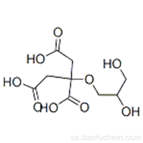 1,2,3-propanrikarboxylsyra, 2-hydroxi, monoester med 1,2,3-propantriol CAS 36291-32-4